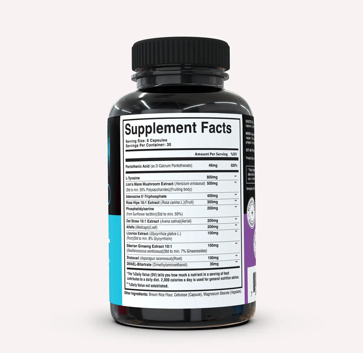 Adrenal: Exercise Recovery & Nervous System Support