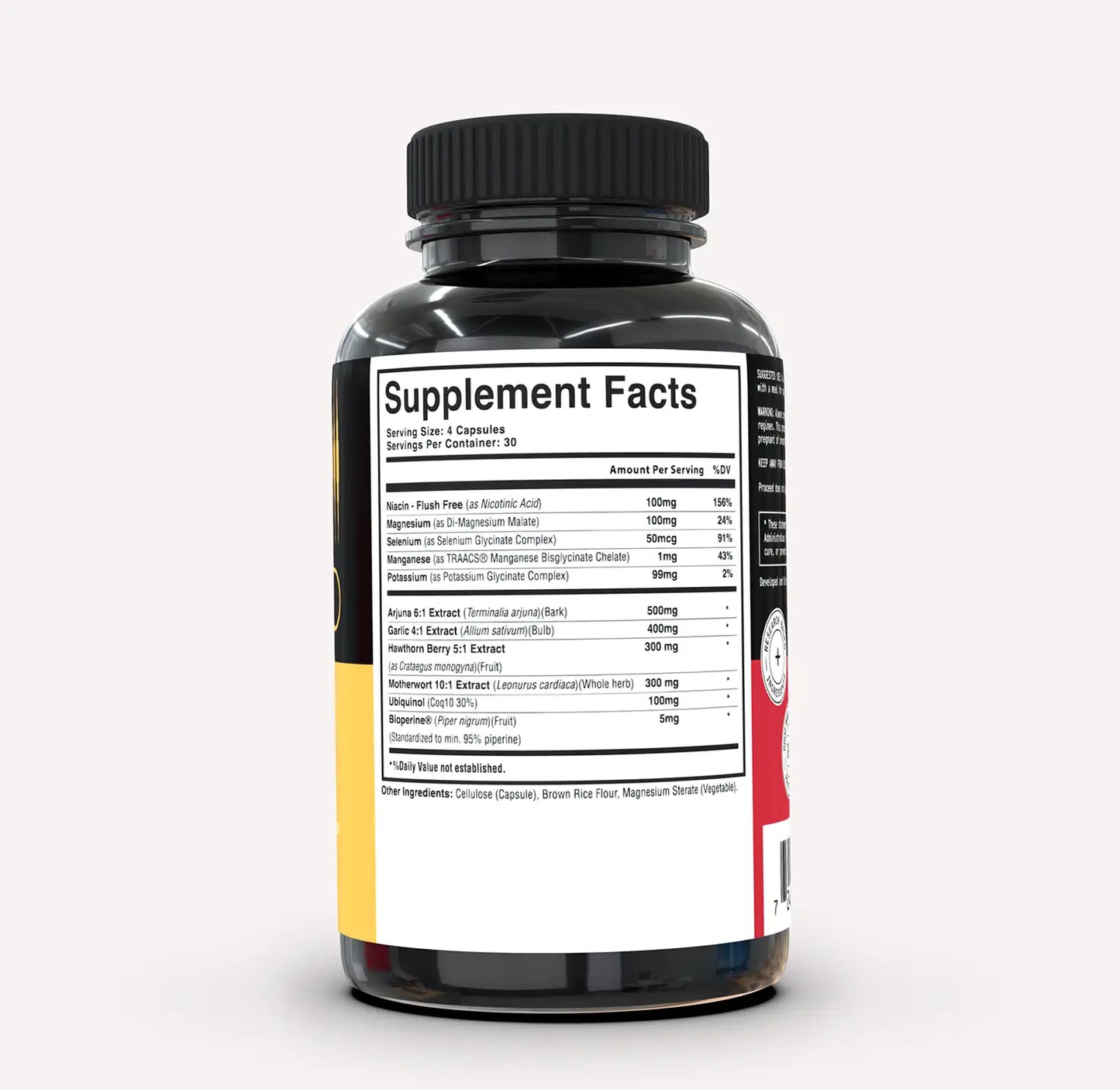 Heart - Cardiovascular & Heart Health Supplement