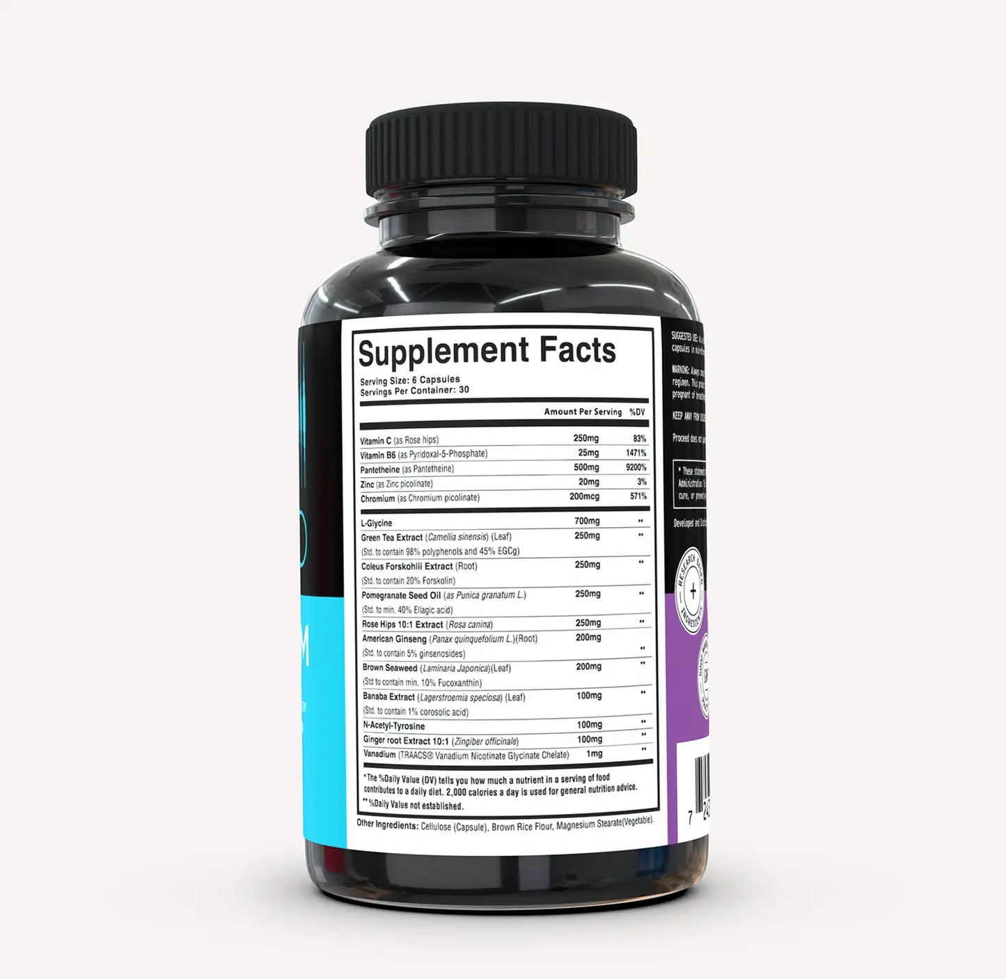Metabolism - A Metabolism & Weight Loss Supplement